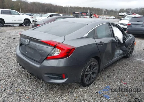 2020 Honda Civic Sport from USA, damaged, VIN 2HGFC2F88LH602558